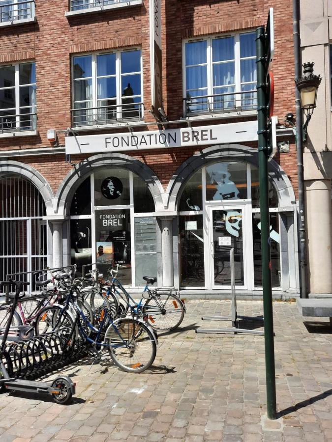 Jacques Brel Brussels Exterior photo